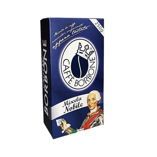 CAFFE' MACINATO  NOBILE 2 x 250 gr  Borbone