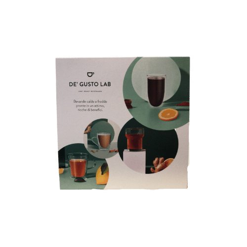 KIT SOLUBILI SPEZIATI compatibile Dolce Gusto 12 cps De Gusto Lab