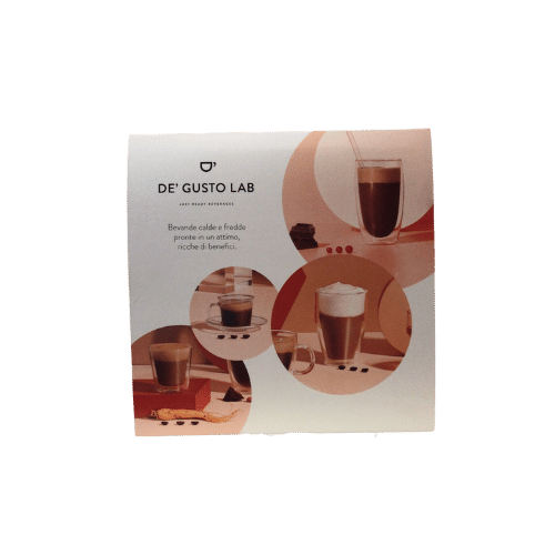 KIT SOLUBILI CLASSICO compatibile Dolce Gusto 12 cps De Gusto  Lab