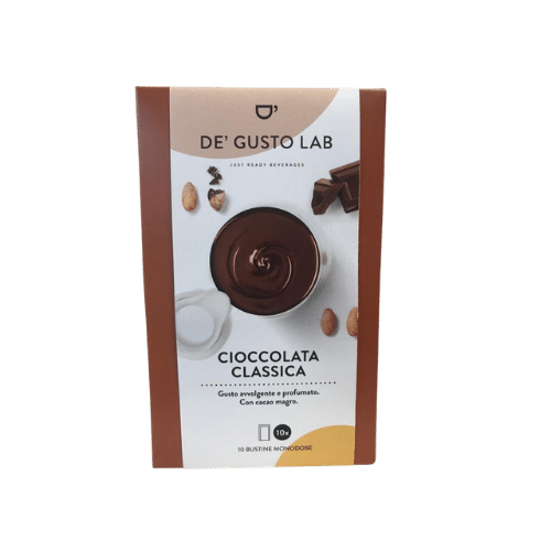 CIOCCOLATA CLASSICA 10 bustine 25 g De Gusto Lab