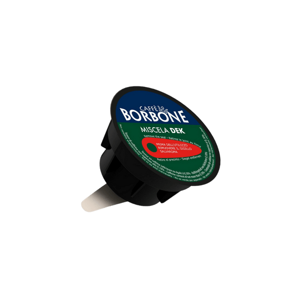 MISCELA DECAFFEINATO compatibile Dolce Gusto e Nescafè 15 cps Borbone