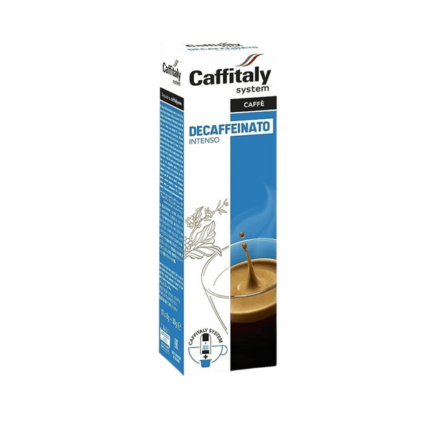 CAFFE' INTENSO DECAFFEINATO  CAFFITALY compatibili Chicco D'oro 10 cps