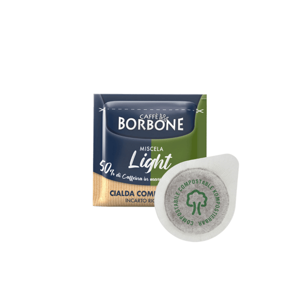 CIALDA COMPOSTABILE MISCELA LIGHT 50 pz