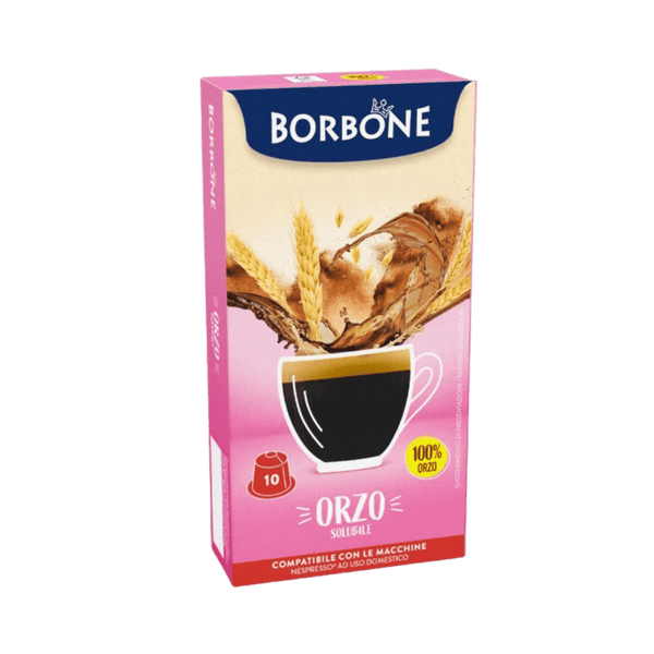 ORZO compatibile Nespresso 10 cps Borbone