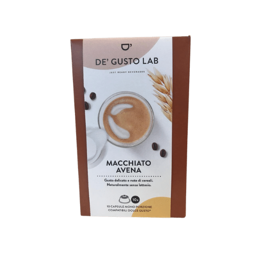 MACCHIATO AVENA compatibile Dolce Gusto 10 cps  De Gusto Lab
