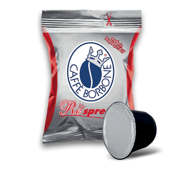 CAFFÈ MISCELA RED compatibile Nespresso 10 cps   Borbone