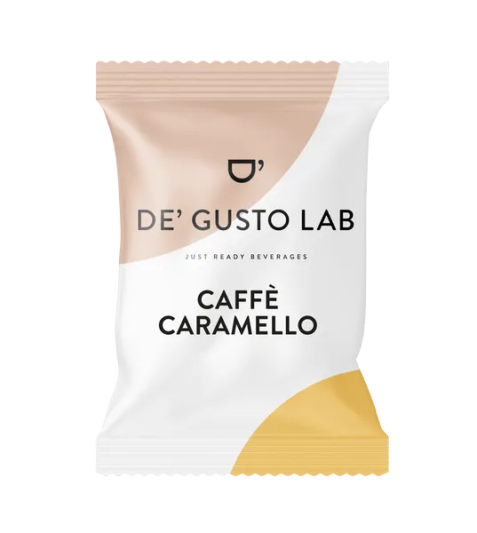 CAPPUCCINO GUSTO CARAMELLO compatibile Dolce Gusto 10 cps  De Gusto Lab