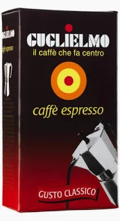 CAFFE' ESPRESSO  GUSTO CLASSICO Macinato 250 gr  GUGLIELMO