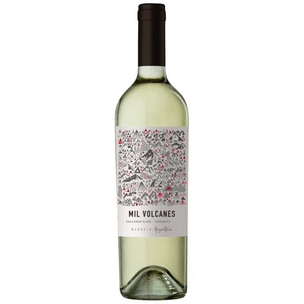 VINO MIL VOLCANES 50 % Sauvignon - 50% Torrontes
