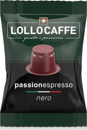 Kopie des Nespresso-kompatiblen BLACK BLEND 100 cps
