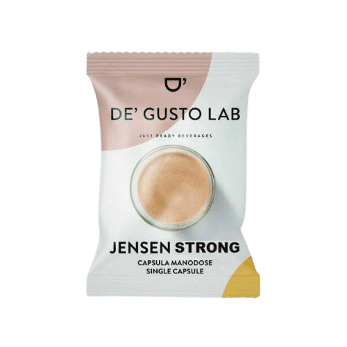 JENSEN COFFEE STRONG compatibile Nespresso 15 cps De Gusto Lab