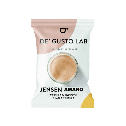 JENSEN COFFEE AMARO compatibile Nespresso 15 cps De Gusto  Lab