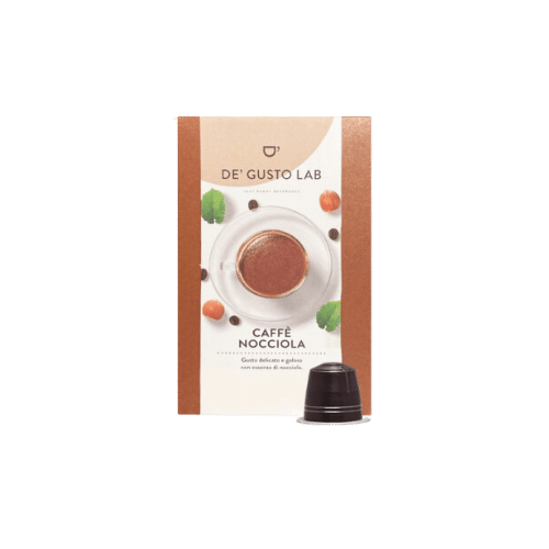 CAFFE`NOCCIOLA compatibile Nespresso 15 cps De  GustoLab