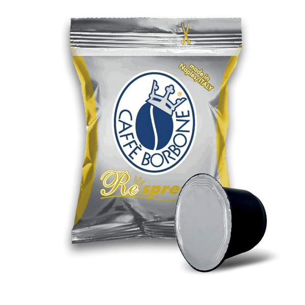 CAFFÈ MISCELA ORO compatibile Nespresso 10 cps Borbone