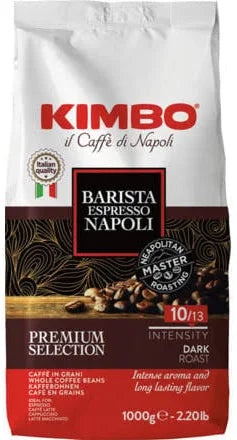 CAFFE IN GRANI KIMBO NAPOLI  1KG