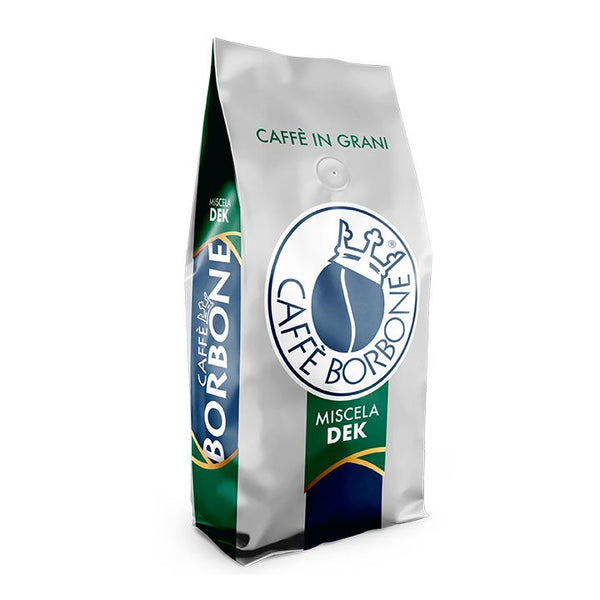 CAFFE' BORBONE miscela Decaffeinato in grani da 1 Kg