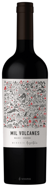 VINO MIL VOLCANES Malbec