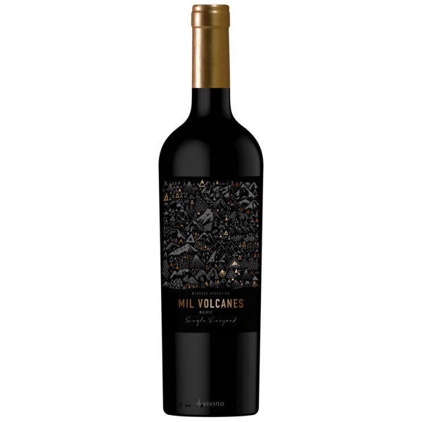 VINO  MIL VOLCANES Single Vineyard  Cabernet Franc