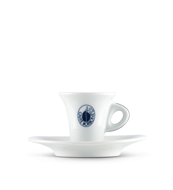 TAZZINE CAFFE'SET 6 TAZZINE PIU' PIATTINI Borbone