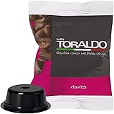 CAFFE' TORALDO Compatibile A MODO MIO MISCELA CLASSICA 100 caps